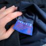 VTG Serious Golf Sweater Ireland Lined Wool Blend Mens Size Large Permatex Blue Image 8