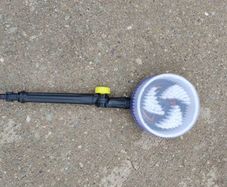 pressure washer car brush