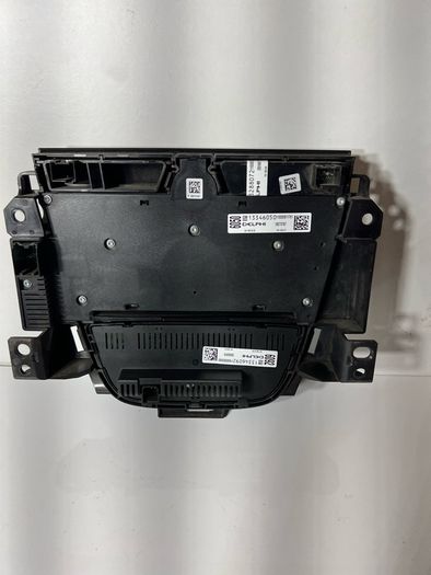 13346050 Opel Astra Climate Control radio control unit 13346092 A1l1b710s