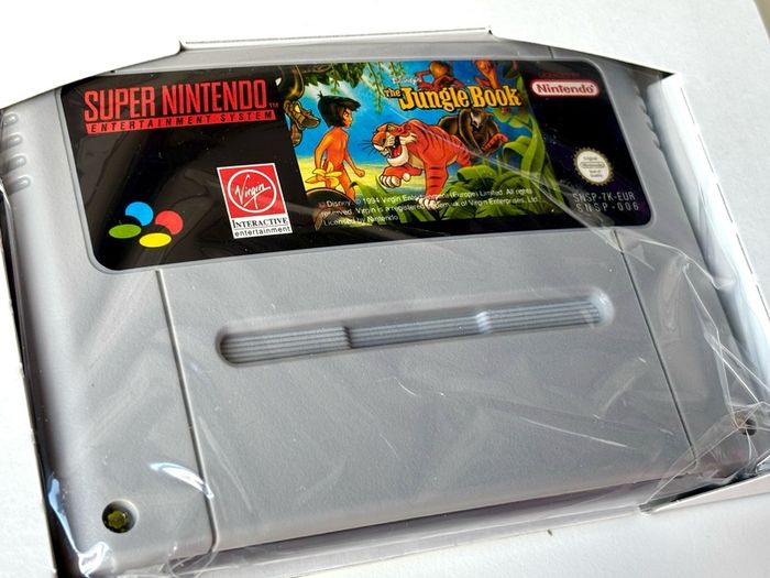 Disney's The Jungle Book for Nintendo SNES - Boxed and Brand New
