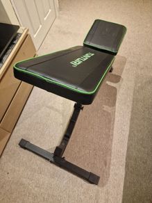 Tunturi exercise bench