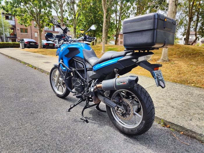BMW F650GS Twin 798cc - Full History, ABS, Heated Grips, New Tyres