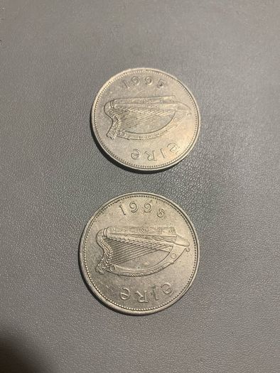 One Irish Pound