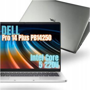 Dell Pro 14 Plus, business sleek laptop, NEW