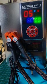 Glitter 811H 42KW Output Aluminum to Copper /Nickle Spot Welding Machine for Lithium, Lithium-Ion Batteries