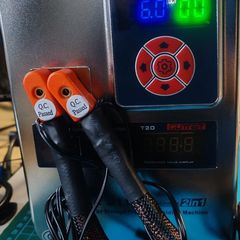 Glitter 811H 42KW Output Aluminum to Copper /Nickle Spot Welding Machine for Lithium, Lithium-Ion Batteries