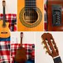 Rodeo Electro Classical Guitar and Free New Wall Hanger Image 4