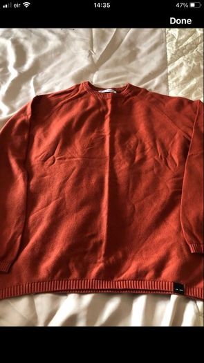 Mens jumper size L reduced like new