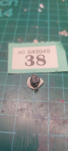 Warhammer 40K space marine heads singles