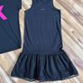 DKNY Dress with overlay as new! Age 14/S Image 3