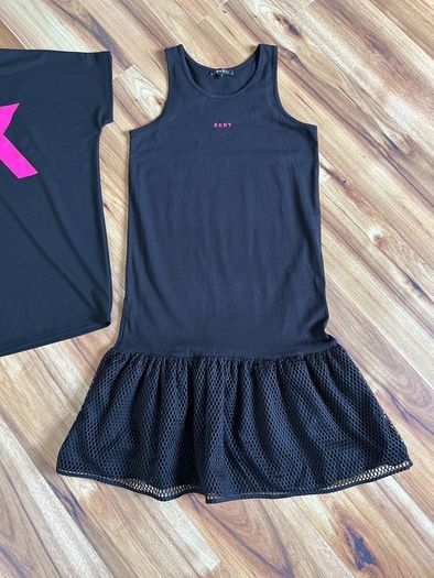 DKNY Dress with overlay as new! Age 14/S