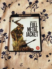 Full Metal Jacket 4K Bluray