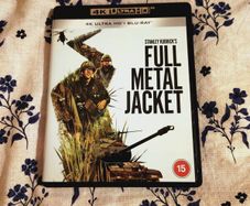Full Metal Jacket 4K Bluray