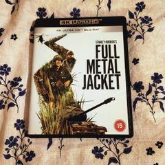 Full Metal Jacket 4K Bluray