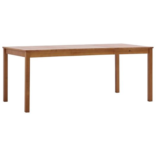 9 Piece Dining Set Pinewood Honey Brown (Copy)