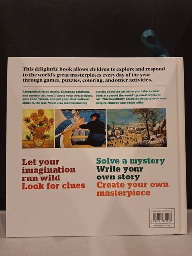 SALE!  A Year in Art - The Activity Book