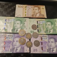 Morocco Dirhams
