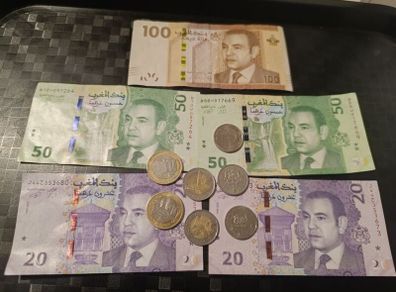 Morocco Dirhams