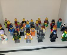 Collection Of Lego Mini Figures Originals In Good Order With Extras