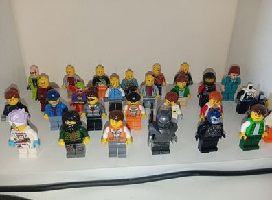 Collection Of Lego Mini Figures Originals In Good Order With Extras