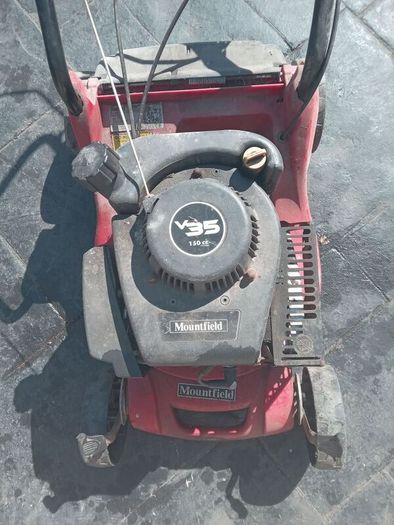 lawnmower untested