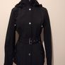 Michael Kors Warm Fleece lined hooded Jacket Coat Image 2