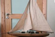 Model Sailboat