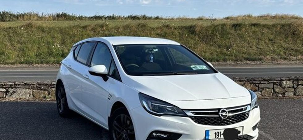 Opel Astra 2019