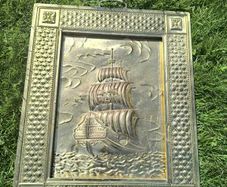 Fire place cover