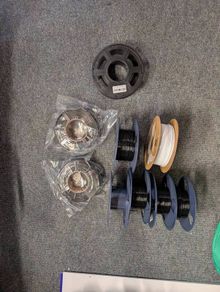 3D Printing Filament - 5.3Kg (Mix of materials)