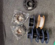 3D Printing Filament - 5.3Kg (Mix of materials)