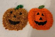 pumpkin hanging decoration