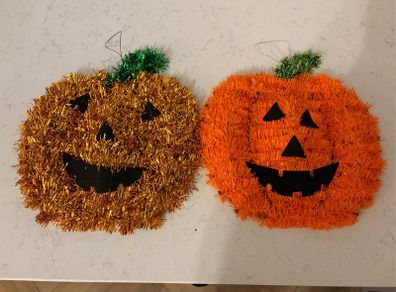 pumpkin hanging decoration
