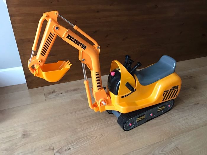 Sit on excavator
