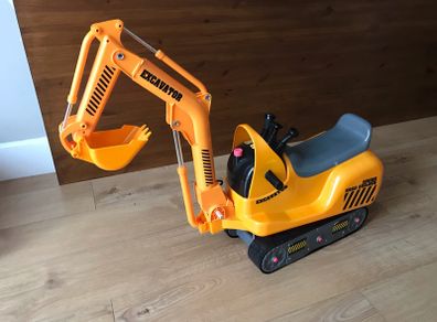 Sit on excavator