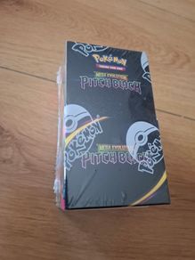 Pokemon TCG Mega Evolution PITCH BLACK 18packs - 1/2 booster box