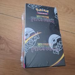 Pokemon TCG Mega Evolution PITCH BLACK 18packs - 1/2 booster box