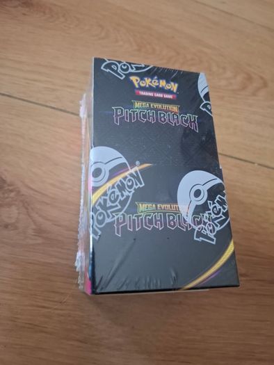 Pokemon TCG Mega Evolution PITCH BLACK 18packs - 1/2 booster box