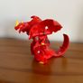 Action Figures - Set of 3 Bakugans & Cards : Ferascal, Nillious, Dragonoid Image 5