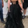 Danny's Closet Hollywood Black Debs Dress Image 3