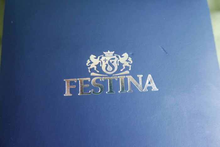 Festina Watch Box Watch Box Case Vintage