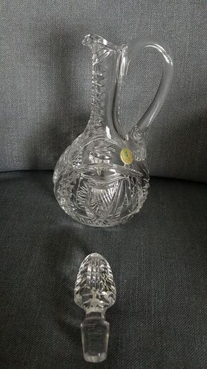 Decanter  Crystal