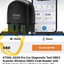 XTOOL Advancer AD20PRO OBD2 Bluetooth Scanner Full System Car Diagnostic Tool obd2 Scanner Oil Reset & Battery Tests Code Read Image 3