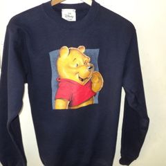 Disney store Winnie the pooh womens sweatshirt medium .