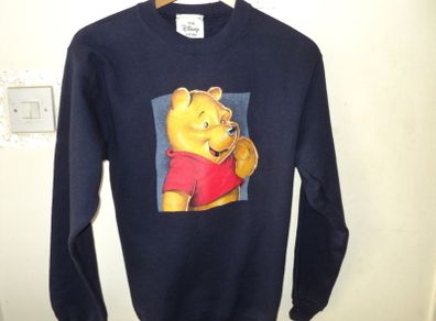 Disney store Winnie the pooh womens sweatshirt medium .