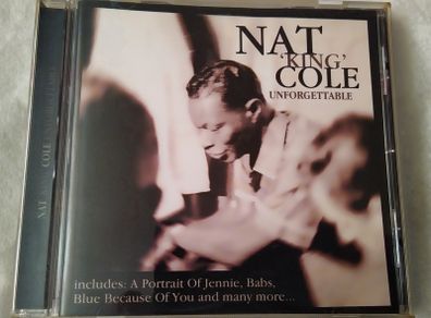 Nat King Cole - Unforgettable Cd