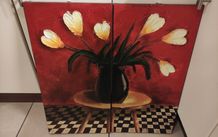 Paintings - Beautiful set of 2 - Hand Painted