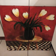 Paintings - Beautiful set of 2 - Hand Painted
