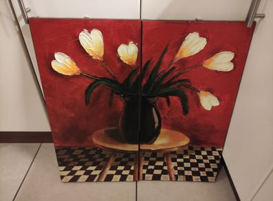 Paintings - Beautiful set of 2 - Hand Painted