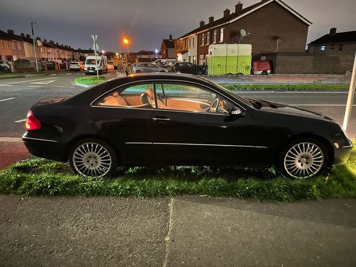 2007 Mercedes-benz Clk-class